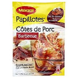 Maggi Papillottes Porc Barbecue Maggi 28G