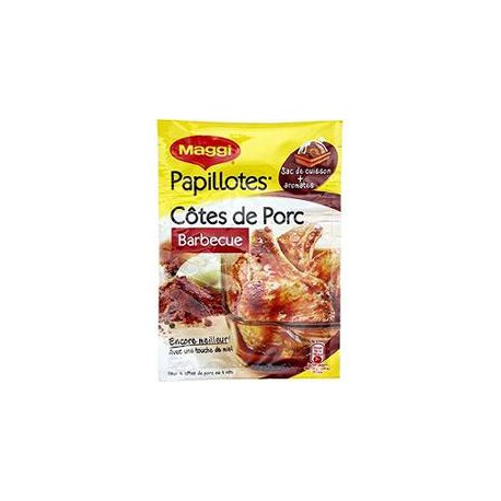 Maggi Papillottes Porc Barbecue Maggi 28G