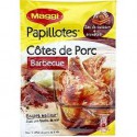 Maggi Papillottes Porc Barbecue Maggi 28G