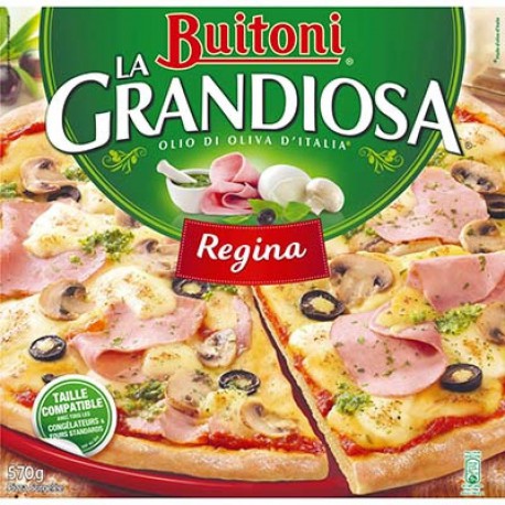 Buitoni Pizza La Grandiosa Régina Buitoni 570G