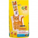 3 Kg Chat Stérilisé Saumon Friskies Purina