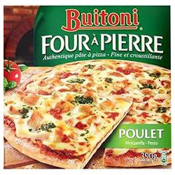 390G Pizza Poulet Buitoni