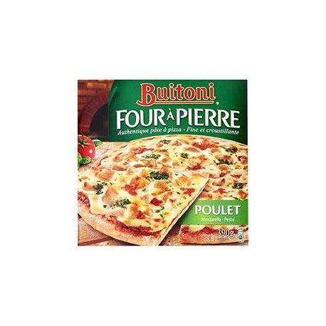 390G Pizza Poulet Buitoni
