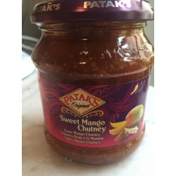 250Ml Chutney Sweet Mango Pata
