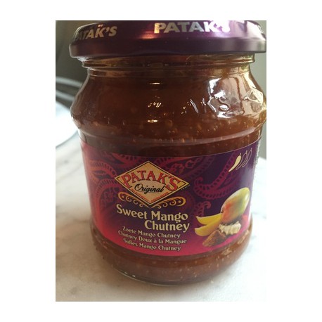 250Ml Chutney Sweet Mango Pata