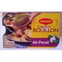 6X144G Coeur De Bouillon Ail Persil Maggi