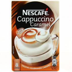 136G Cappuccino Caramel Nesc