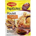 Maggi Papillotes Poulet Au Curry Déshydraté Maggi 30G