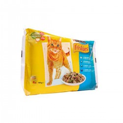 Pack 4X100G Multi Poissons Friskies