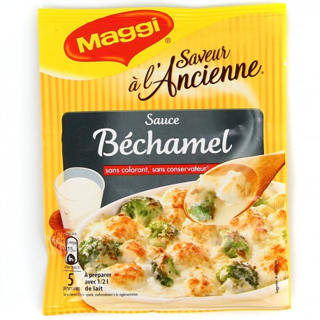 Maggi Sauce Béchamel Saveur À L Ancienne Maggi Sachet 60G
