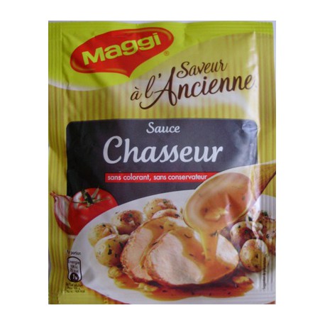 24G Sauce Salee Chasseur Maggi