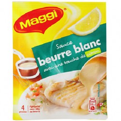 Sauce Beurre Blanc Maggi