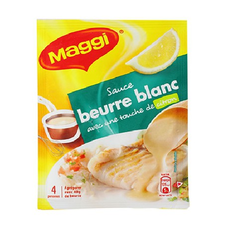 Sauce Beurre Blanc Maggi