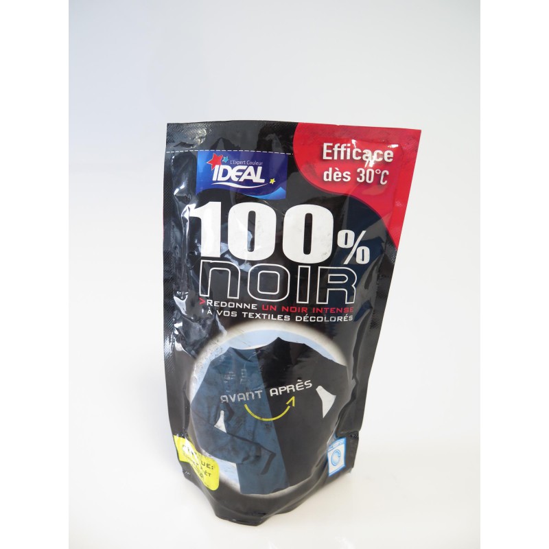 Ideal Teinture 100% Noir Le Sachet De 400 G - DRH MARKET Sarl