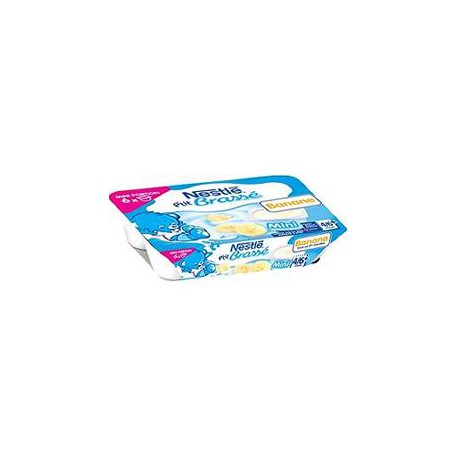Pack 6X60G P Tit Brasse Banane Nestle