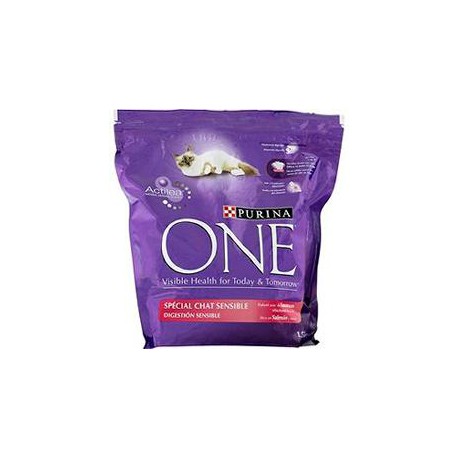 One One Chat Sensible Saumon 1,5Kg