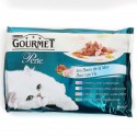 Pack 4X85G Perle Duos Gourmet Purina One