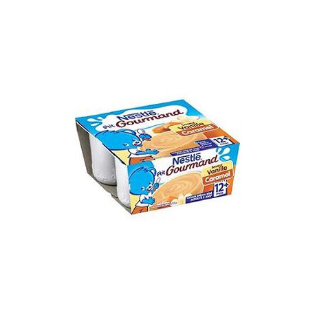 Nestle P.Gourd Vanil Car4X100G
