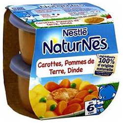 Naturnes Carot Pdt Dde 2X200G