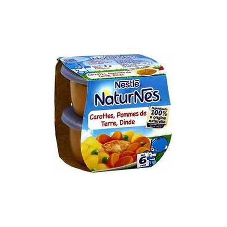 Naturnes Carot Pdt Dde 2X200G