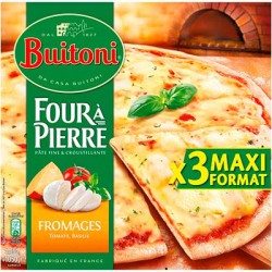 3X350G Pizza Fap 3 Fromages Buitoni