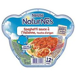 230G Naturnes Spaghetti Bolognaise Nestle