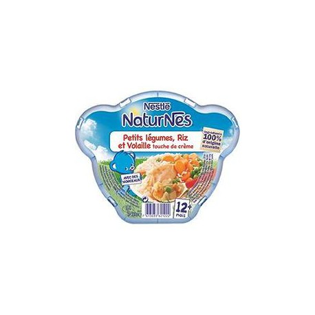 230G Naturnes Legumes Riz Poulet Creme Nestle