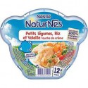 230G Naturnes Legumes Riz Poulet Creme Nestle
