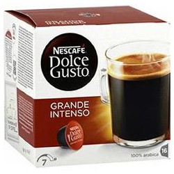 160G Dolce Gusto Gde Intense Nescafe