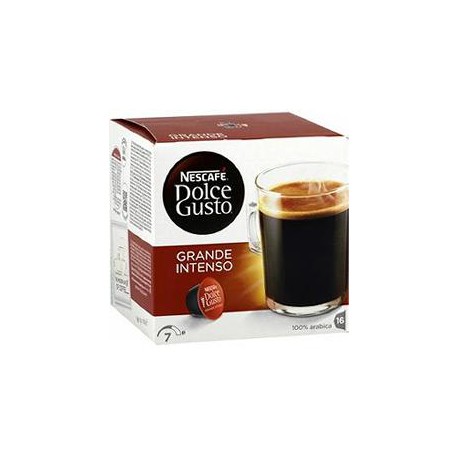 160G Dolce Gusto Gde Intense Nescafe