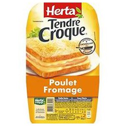Herta Tend Croq Poulet X2 200G