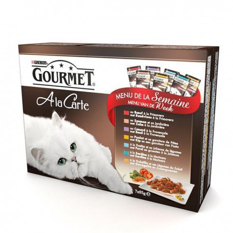 Pack 7X85G Gourmet Perle Purina One