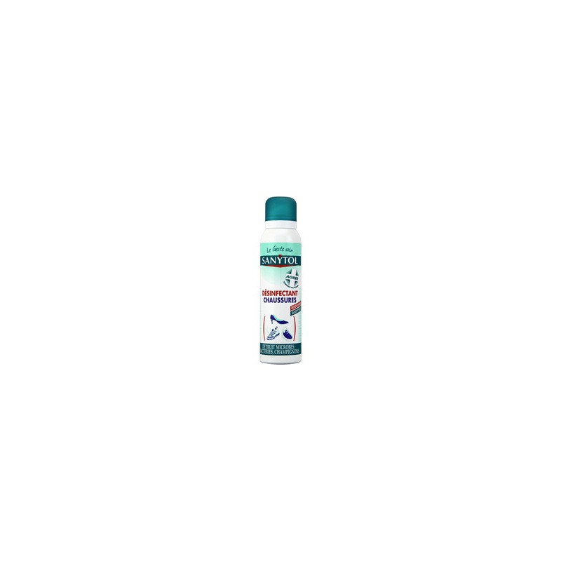 Desinfectant Chaussures Sanytol Aerosol 150Ml DRH MARKET Sarl