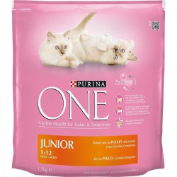 One Chat Junior Poulet 1.5Kg