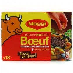 180G Bouillon Gout Boeuf Maggi