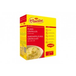 1,6Kg Puree Pomme De Terre Lait Entier Mousline Maggi