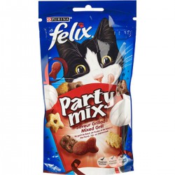 Felix Party Mix Sav Grilade60G