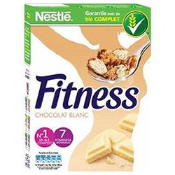350G Fitness Chocolat Blanc Nestle