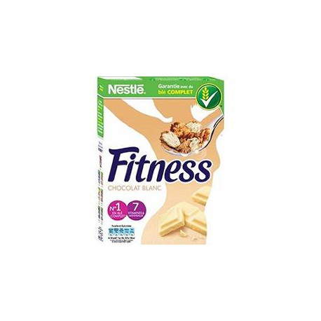 350G Fitness Chocolat Blanc Nestle