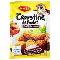 80G Croustine Poulet Barbecue Maggi