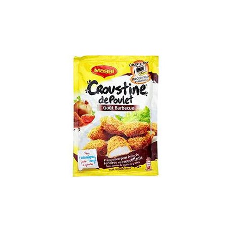 80G Croustine Poulet Barbecue Maggi