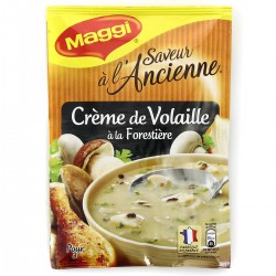 Maggi Potage Déshydraté Saveur À L Ancienne Crème Volaille Forestière