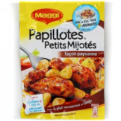 32G Papillote Mijote Poulet Maggi