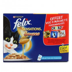 Felix Sens Sce Poisson 12X100G