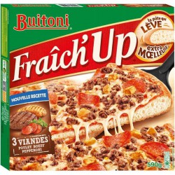 590G Pizza Fraich Up Supreme Buitoni