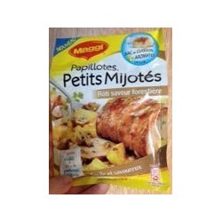 30G Papillote Mijote Porc Forestierr Maggi