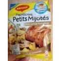 30G Papillote Mijote Porc Forestierr Maggi