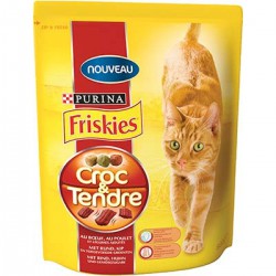 800G Croc&Tendre Bœuf/Poulet Friskies