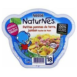 250G Naturnes Pdt Jambon Nestle