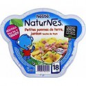 250G Naturnes Pdt Jambon Nestle